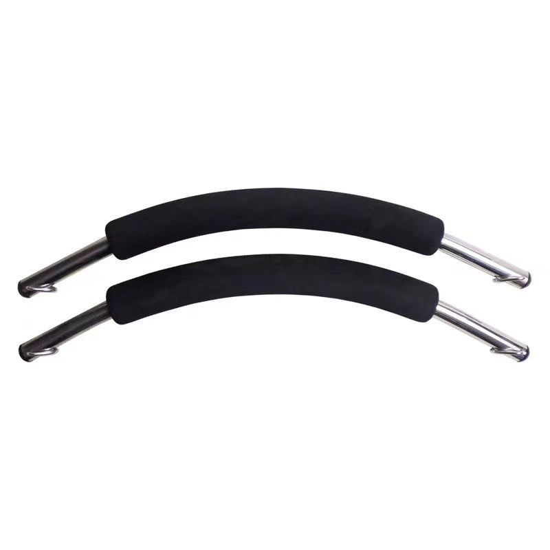 free shipping 2pcs stunt kite bar adults kites accessories quad line power kite rope handle Parachute cord cerf vollant fishing