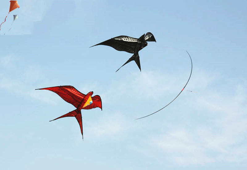 free shipping 2pcs/lot pole swallow kite flying traditional kites for adults kite line dragon kite factory ikite air snakes kite