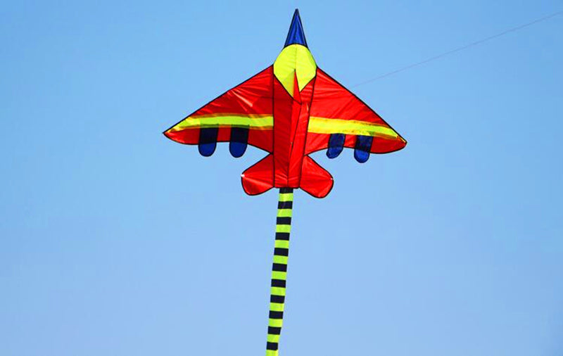 free shipping rainbow plane kites for children kites flying fighter kite line outdoor kites toys professional wind kite factory