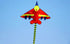free shipping 5pcs/lot plane kites for children fighter kite factory outdoor toys cerf volant weifang kites flying parachute