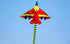free shipping rainbow plane kites for children kites flying fighter kite line outdoor kites toys professional wind kite factory