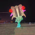 free shipping led fish kite flying trilobites factory kite for adults kite string line windsurfing papalote outdoor toys sport