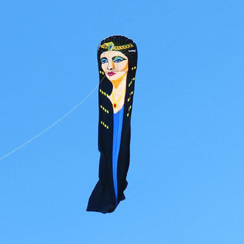 free shipping 24m large kite flying soft kite reel parachute nylon fabric giant inflatable kite weifang kite pilot factory tails