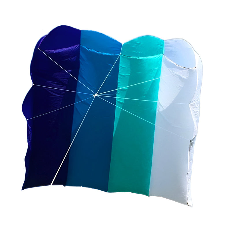 Free Shipping Large Kites flying 24sqm pilot kites flying octopus kites 12 sqm kites winds professional kites for kids outdoor