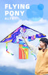 Free Shipping Horse kites fabric animal kites for kids kites factory professional kites flying dragon Children toy Power kite