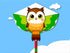 free shipping new children kites flying toys ripstop nylon fabric with handle line outdoor game toys cerf volant kids kite ikite