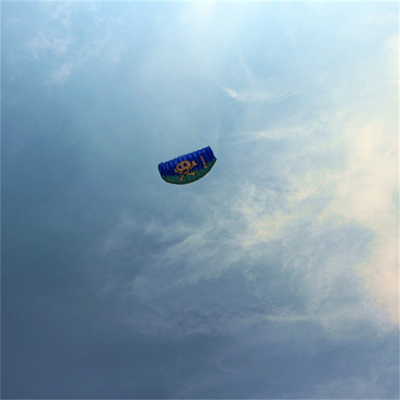 free shipping new beginner dual Line Stunt power Kite beach kite Parafoil kite surf fly outdoor fun sports kites flying ikite
