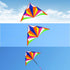 free shipping large fox kites for adults delta kite flying outdoor sports kites ripstop nylon fabric parachute kite lightweight