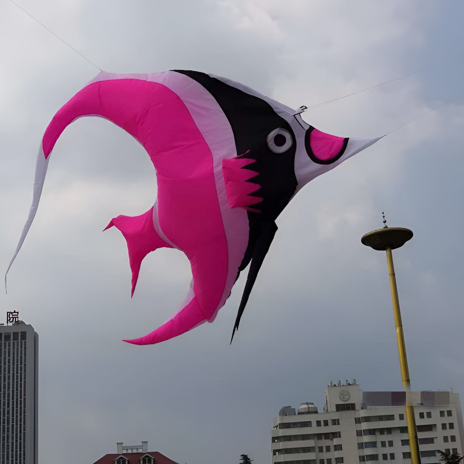 free shipping fish kite flying soft kites parachute kite for adults kites string flying simulator kite buggy indonesia kite line