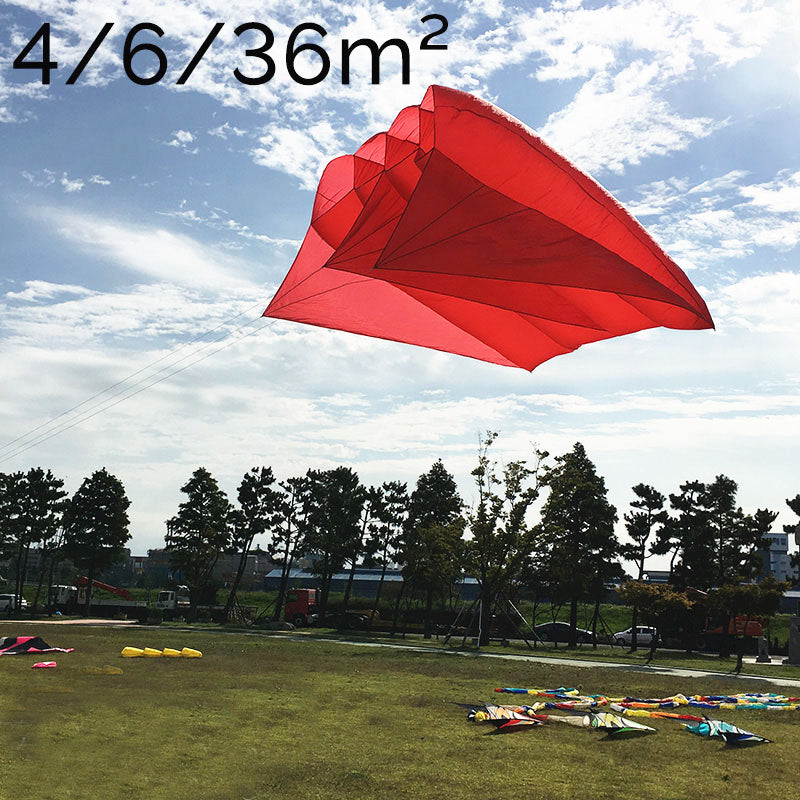 free shipping 36sqm large pilot kite flying inflatable kite parachute kite pendant professional kites and rays octopus kites