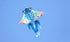 free shipping fishing kites toys for kids kites string wind kites rainbow high colorful flying kites cerf voar pipe ekoflow koi