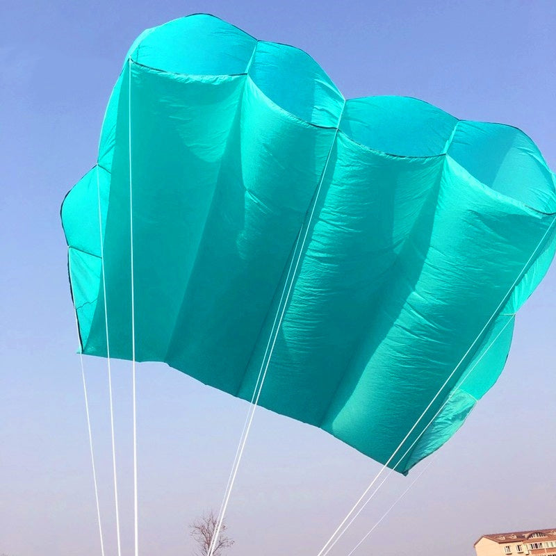 Free Shipping Large Kites flying 24sqm pilot kites flying octopus kites 12 sqm kites winds professional kites for kids outdoor