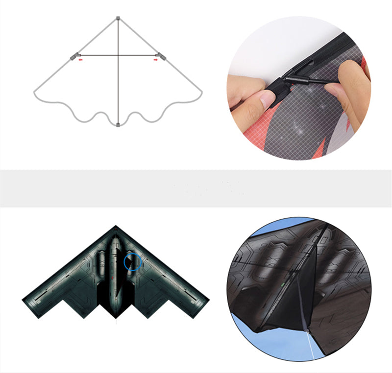 Free Shipping Plane kites flying for children kites line professional kite Butterfly wings outdoor game kids kite surfing flies