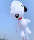 7m dog kite Soft kite multi-color fabric splicing skate pendant kite giant soft kites for adults professional outdoor games