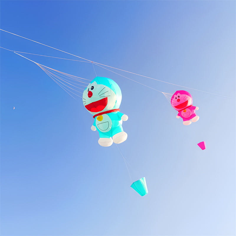 Free Shipping inflatable kite pendant flying soft kite windsocks kites show string winde fishing accessories drache fliegen