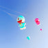 Free Shipping inflatable kite pendant flying soft kite windsocks kites show string winde fishing accessories drache fliegen