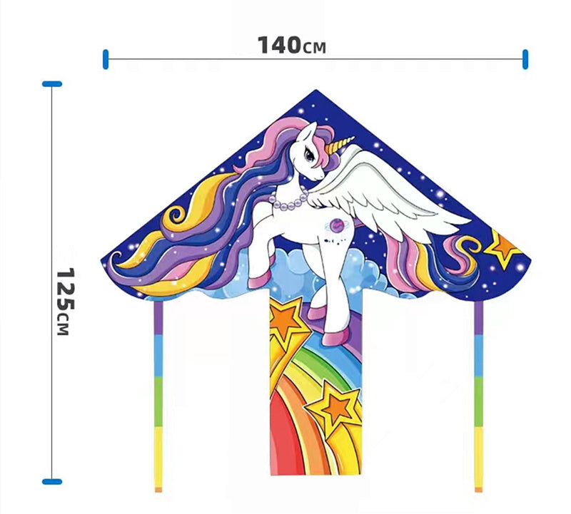 Free Shipping Horse kites fabric animal kites for kids kites factory professional kites flying dragon Children toy Power kite