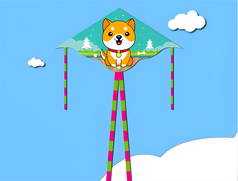 free shipping new toys children kites flying outdoor beach kites cartoon kite factory weifang kites line kids kites reel koi