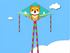free shipping new toys children kites flying outdoor beach kites cartoon kite factory weifang kites line kids kites reel koi