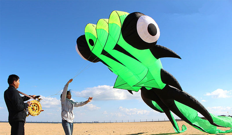free shipping fish kite flying for adults kites goldfish kite sport professional kites large inflatable kite surf cerf parachute