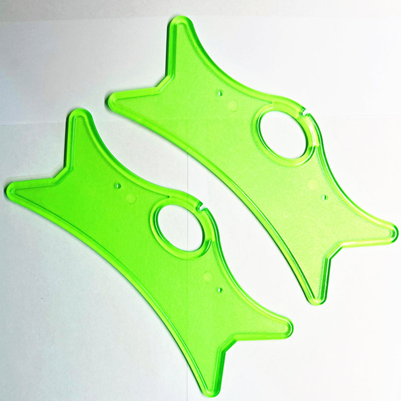 free shipping 2pcs kite winding board dual line stunt kites factory kite accessories Thread winding tool sports koi fairy wings