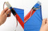 free shipping real parachute kite flying breeze kite for adults kites cerf volant kevlar line paraglider ripstop delta kites