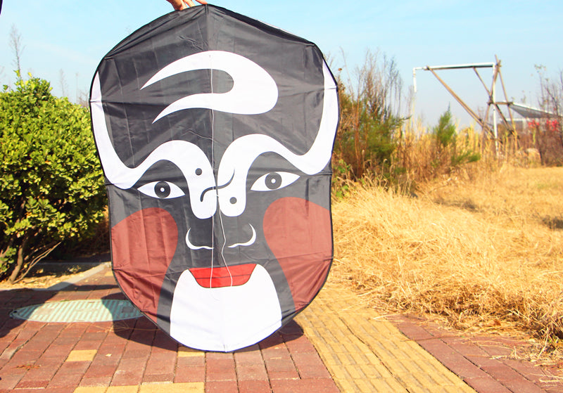 free shipping peking opera kites flying for adults kites traditioal kites line dragon kites parachute kites hexagonal kites