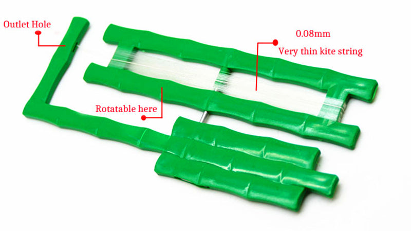 free shipping 5pcs/lot mini kite string line weifang pocket kite factory traditional kite handle line outdoor kids toys