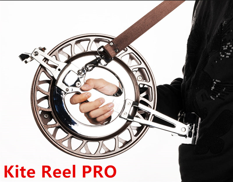 free shipping 28cm led kite reel professional adults kite wheel outdoor game Parachute kite flying windsurf koinobori parplan