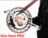 free shipping 28cm led kite reel professional adults kite wheel outdoor game Parachute kite flying windsurf koinobori parplan