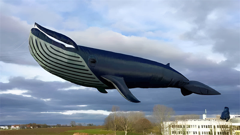 free shipping 17m shark kite flying whale kite pendant outdoor fun sports parachute kites for adults kite wheel folding kites