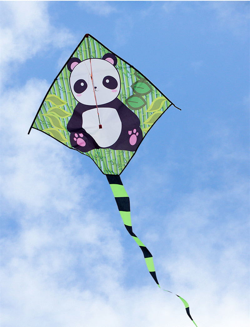 free shipping dinosaur kite flying children panda kite toys nylon kites birds kites single line kite paracaida butterfly kite