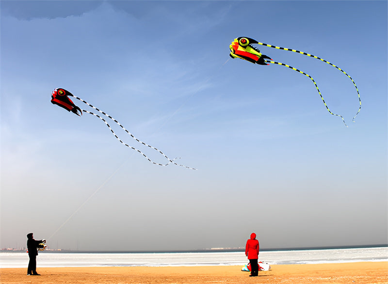 free shipping trilobites kite flying for adults kites inflatable professional kites octopus kite ikite jellyfish soft kites koi