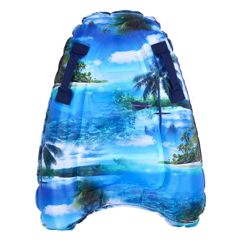 Free Shipping Inflatable surfboard for children surfing Swimming and surfing portable plank Portable water skis water sports