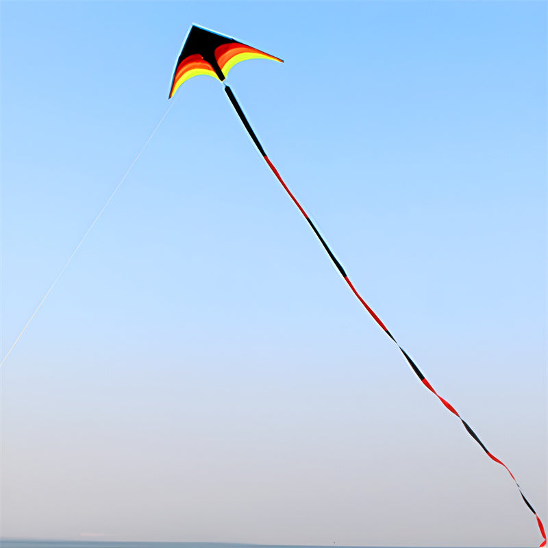 free shipping large kite tails flying kite windsocks kites rainbow tail kite for kids snake rip stop for kite novelty toy