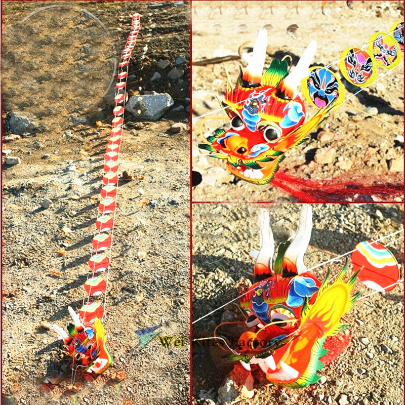 free shipping dragon kite flying Chinese kites toys traditional kite eagle kite outdoor game adults professional kites factory