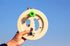 free shipping 28cm flying large kites reel adults kite reel abs kite wheel fishing rod kite surf kite accessories power kites