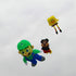 free shipping Soft Inflatable Mouse Kite Pendant High Quality Cartoon Animal Kite Line Laundry