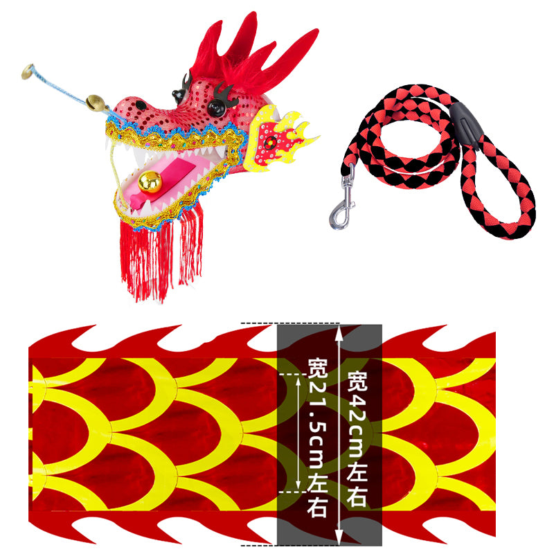 3M/5M Fitness Colorful Streamer Dragon Children Adult Dragon Dance Performance Ribbon Outdoor Sports Fun Toys Group Activities