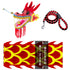 3M/5M Fitness Colorful Streamer Dragon Children Adult Dragon Dance Performance Ribbon Outdoor Sports Fun Toys Group Activities