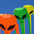 Free Shipping 10m Alien Kite Line Laundry Pendant Soft Inflatable Show Kite for Kite Festival Best 30D Ripstop Nylon Fabric with Bag