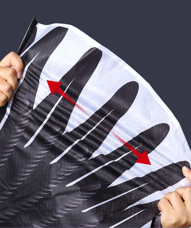 free shipping eagle kite flying string line for children kite factory ikite bird kite ripstop nylon fabric outdoor game sports