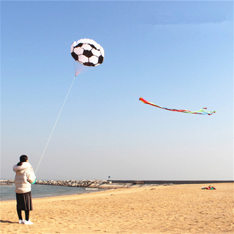 free shipping football kite flying toys for children kites line giant kites soft kites line adults kites professional ikite koi