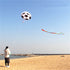 free shipping football kite flying toys for children kites line giant kites soft kites line adults kites professional ikite koi
