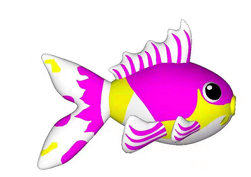 Free Shipping 5m large goldfish kites pendant inflatable alien kites factory papalotes koinobori cerf plane kite connector