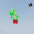 Free shipping 3m Dragon Kite Pendant Nylon kites Soft kites flying Inflatable Show Kite Line Laundry Outdoor Fun Toys for adults