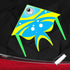 free shipping clown kite flying outdoor toys children kites ripstop nylon fabric koinobori ikite koi wind kites for acrobatics