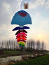 Free shipping fishbone soft kites pendant flying fish kites for adults inflatable show kites cometas de viento wind sock