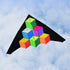 free shipping step by step kite with handle line kite fabric ripstop kite factory kitesurf cerf volant fishing accessories