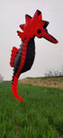 High Quality 5m Seahorse Kite Pendant for Audlts Outdoor Fun Soft Inflatable Show Kites Line Laundry Toys